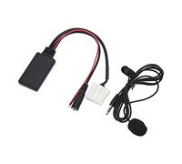 Klanata Module sans Fil Bluetooth 5.0 pour Voiture de 150 cm, Adaptateur AUX in avec Micro Mains Libres adapté pour 2 3 5 6, récepteur Audio Haute fidélité pour Le Streaming de Musique