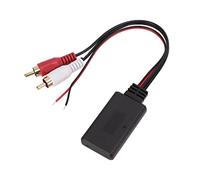 Klanata Module sans Fil Bluetooth Universel pour Voiture, Adaptateur AUX adapté pour Alpine et Pioneer, récepteur de Musique ABS résistant à la Chaleur pour systèmes Audio stéréo de