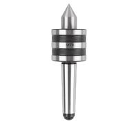Klanata MT3 Live Center, Tour Live Centre tournant-Heavy Duty Morse Taper 3, 3000 tr/min Precision Rotary Live Center-Centre de fraige en acier allié-Outil de tour de travail des