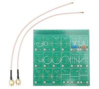 Klanata Nanovna RF Tester Tester Board Filter Attenuator Module, Test Board Kit Demo Kit RF Demo Kit, Network Analyzer Learning Module pour les tests RF