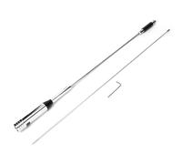 Klanata NL 770R UHF PL259 antenne Mobile à tête mâle, antenne de Voiture Double Bande à Gain élevé pour Radio bidirectionnelle et Talkie-walkie