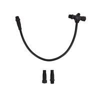 Klanata NMEA 2000 T au câble de squelette masculin avec ensemble de terminateurs masculins et féminins, connecteur M12 à 5 broches pour réseaux marins