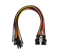 Klanata OBD2 mâle 16 Broches connecteur câble soudage détection de défaut Code Suppression Diagnostic Cavalier Adaptateur câble