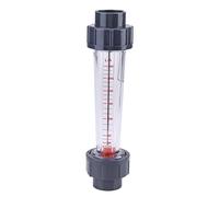 Klanata Plastic Tube Type LZS-25 FLOW METTER METTER 300-3000L H Rotamètre d'eau