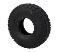 Klanata Pneu de Remplacement Gonflable en Caoutchouc 10 Pouces 4,10/3,50-4 avec Bande de roulement Tout-Terrain Compatible avec Les tondeuses, motoculteurs de Jardin, souffleuses à