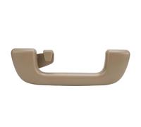 Klanata Poignée de traction intérieure pour plafond de toit compatible avec Altis 2009-2013, 2008-2018, 2008-2014, Auris 2007-2012, 2007-2012, Highlander Kluger 2007-2015 - Gris sans (Avec Crochet)