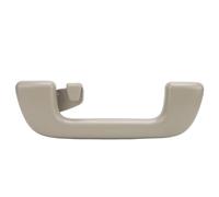 Klanata Poignée de traction intérieure pour plafond de toit compatible avec Altis 2009-2013, 2008-2018, 2008-2014, Auris 2007-2012, 2007-2012, Highlander Kluger 2007-2015 - Gris sans (Avec Crochet)