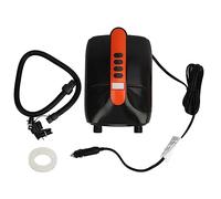 Klanata Pompe à air électrique 12 V à 2 étages avec Affichage numérique et arrêt Automatique, gonfleur Haute Pression 20 PSI pour Planches de Stand up Paddle gonflables, Bateaux et