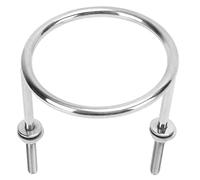 Klanata Porte-gobelet en Anneau de Bateau en Acier Inoxydable 316 Poli, Support Anti-Inclinaison pour Yacht, Camping-Car, Camion et Appartement de Voiture, Support Universel pour Boissons