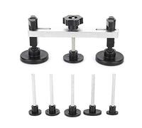 Klanata Professional en aluminium Dent Priller Bridge Toval Tool - Car Corboty Sans Painless Dent Repair Kit for DIY Auto Body Restoration