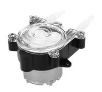 Klanata Pump Pump Lab Lab Aquarium Micro DC 6V ID3MMXOD5MM 65150MLMIN Low Bruit pour l'analyse biochimique Pharmacie (3 * 5 (Tuyau))