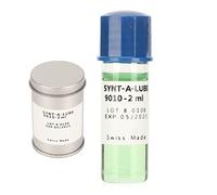 Klanata réécrit le titre: Huile de montre synthétique 9010A: Huile de lubrification mécanique vert clair pour le roulement d'équilibre - Réparation de montres et entretien pour