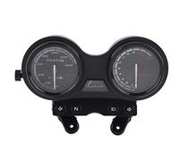 Klanata réécrit le titre: Odomètre du compteur de vitesse, LCD numérique 12000rpm DC 12V Tachymètre de moto et majuscule pour YBR 125