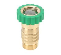 Klanata Régulateur de Pression des eaux en Laiton de 3/4 Pouces, réducteur en Ligne de 50-55 psi pour Les RV, Les remorques de Camping, Les Camping-Cars et Le Tuyau de Jardin