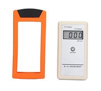 Klanata Reptile Index Metter, 0-1999 μW/cm² Testeur de résistance, détection de lampe solaire UVA 3,5 bits, équipement de détection de l'ampoule UVA pour la lampe de robot,