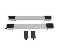 Klanata Rouleaux d'appareils électroménagers Klanata - Base de machine à laver mobile de 300 kg, Dolly de meubles extensibles - Double Row 24 Roues, Déplacez facilement les