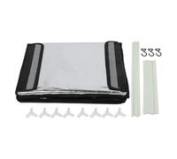 Klanata Sac de Livraison de Nourriture Isotherme pour vélo électrique et siège arrière de vélo - Sac de Courses étanche de Grande capacité de 30 L pour Repas Chauds et froids - Sacoche (45L)