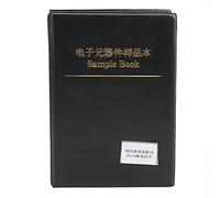 Klanata SMD Resistor Sample Book 0603 Series 170 Valeur combo pack 8500pcs Composants électroniques Kit 170 VALUE X 50PCS SMD RÉSISTOIRES Assortis