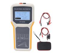 Klanata Solar Panel Tester Photovoltaic Multimètre, Testeur d'isolation Portable 1600W avec rétro-éclairage LCD Ultra Clair pour Les Panneaux photovoltaïques, Laboratories