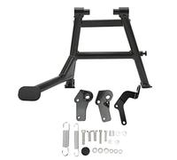 Klanata Support de levage de roue de moto adapté pour V-STROM DL650 DL650XT - Cric portable en acier robuste pour un équilibre solide, une stabilité de stationnement et un entretien