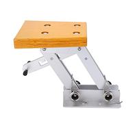 Klanata Support de montage pour moteur hors-bord en aluminium robuste pour bateaux à moteur et voiliers, réglable jusqu'à 13,4 pouces