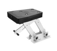 Klanata Support de moteur hors-bord robuste en alliage d'aluminium - Support de moteur auxiliaire pour moteurs 2 temps de 7,5 CV à 20 CV, capacité de 115 lb