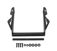 Klanata Support de Navigation pour Moto et Support GPS pour Tricity 125 155, Support de téléphone Portable en Fer Durable avec Tubes de 22 mm et 12 mm, Finition de pulvérisation