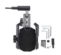 Klanata Support de téléphone avec poignée de Maintien en Forme de Pilier, Support de téléphone Portable Rotatif à 360 degrés pour Voiture, Compatible avec Les véhicules Tout-Terrain Tank