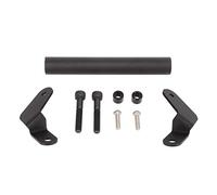 Klanata Support de téléphone de Navigation pour Moto adapté pour GSX R 125 2018+ - Acier Inoxydable résistant aux Chocs - Fixation Stable antidérapante et Installation Facile