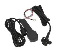 Klanata Télécommande de treuil à 3 broches, 12V portable pour ATV UTV, câble de 2,7 m, étanche