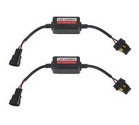 Klanata Universal Daytime Running Light Decoder Error 9006 LED Bulbes Anti-Flicker 9-32V