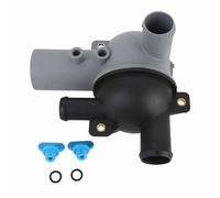 Klanata Water Housing Distributeur Assy avec Bougie de vidange Manuelle 863631T1 - Ajustement pour Mercruiser Stern Drives 4.3L 5.0L 5.7L 6.2L Moteurs V8 V8