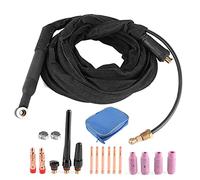 Klanata WP26V 4m Torche de soudage Tig refroidi à l'air, pistolet soudeur d'allumage à arc de levage avec bouche d'alimentation de l'UE