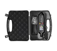Klanata WT63B Vibromètre à testeur de vibration portable - outil de test de vibration pour le déplacement de mesure des matériaux