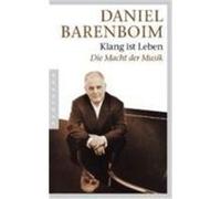 Klang ist Leben Barenboim, Daniel (Auteur)