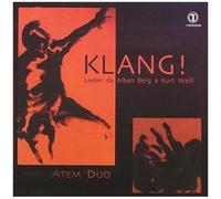 Klang Lieder Da Alban Berg A Kurt Weill [Cd]