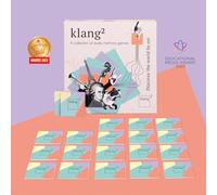 Klang² - The Award-Winning Memory Collection. Includes 15 games (Animal Sounds, Classical Music, Sound Spaghetti...) Create Your own Games. Fabriqué en Allemagne