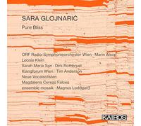 Klangforum Wien – Pure Bliss – CD – importé – Kairos