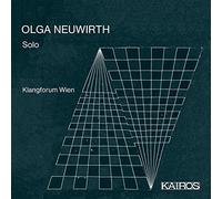 Klangforum Wien – Olga Neuwirth : Solo Vol. 3 – CD (Kairos)