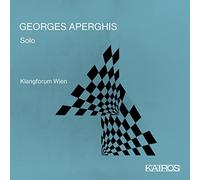 Klangforum Wien – Georges Aperghis : Solo Vol. 5 – CD
