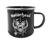 KlangUndKleid.de Z888695 Tasse à café en émail Motörhead WARPIG