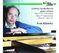 Klansky Ivan - Beethoven: 4 Piano Sonatas [Import]