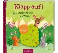 Klapp Auf! Wer Versteckt Sich Im Wald?