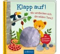 Klapp Auf! Wo Verstecken Sich Die Wilden Tiere?
