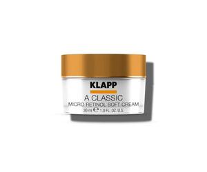 KLAPP Cosmetics - A CLASSIC Micro Retinol Soft Cream (30 ml)