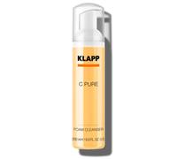 KLAPP Cosmetics - C PURE Foam Cleanser (200 ml)