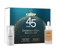KLAPP Cosmetics Intense Glow Kit de soin pour la peau 30 ml + 30 ml