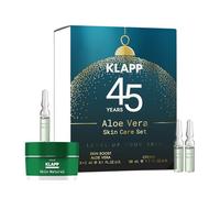 KLAPP Cosmetics Kit de soin pour la peau à l'aloe vera 50 ml + 3 x 2 ml