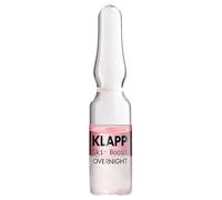 Klapp-Cosmetics Produktlinie Boost-de-la-peauAnti Aging Overnight Ampullen 1 ml