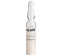 Klapp-Cosmetics Produktlinie Boost-de-la-peauHyaluron Ampullen 2 ml